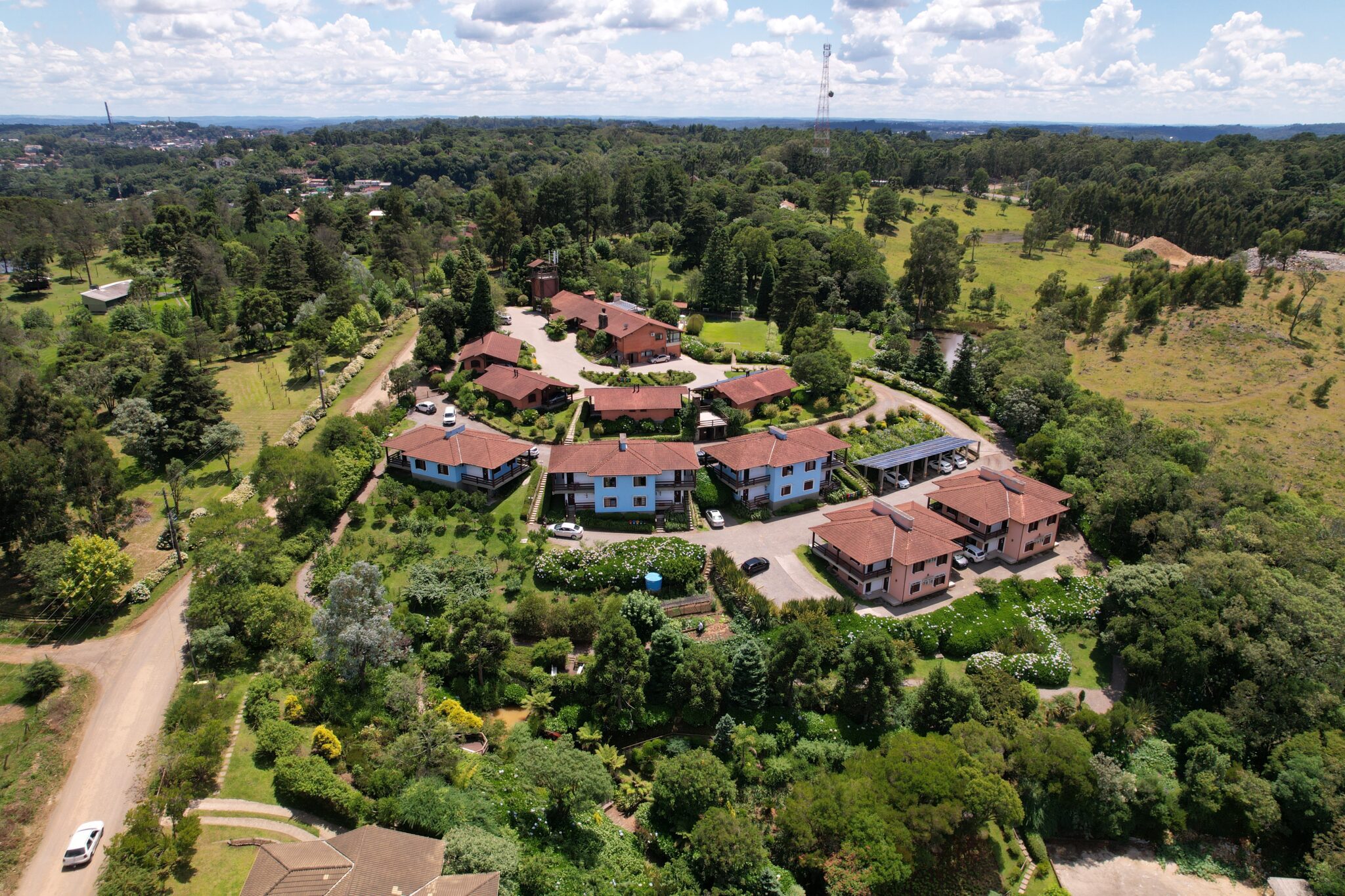 Hotel Bangalôs da Serra em Gramado