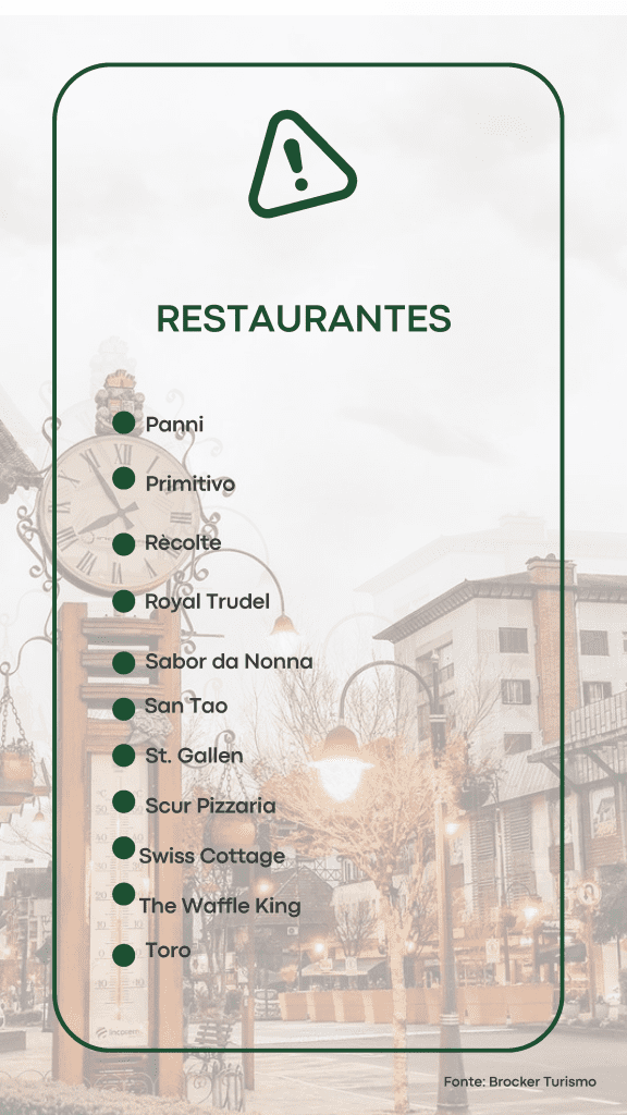 Confira aqui os atrativos abertos em Gramado